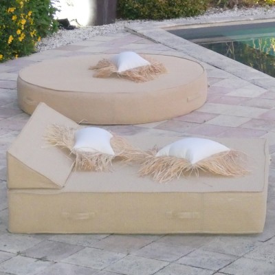 Bed de plage