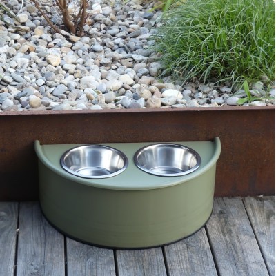 porte écuelles chien