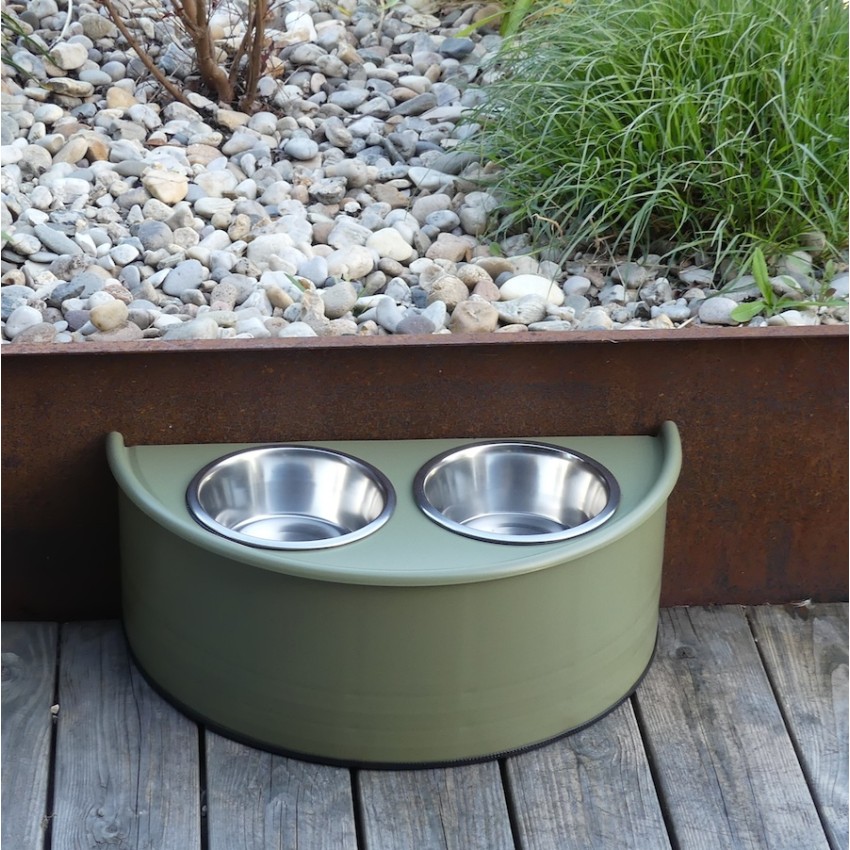 porte écuelles chien