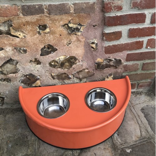 porte écuelles chat