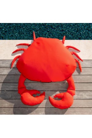 Pouf XL flottant - Crabe Rouge Extérieur