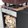 Brasero de cuisson