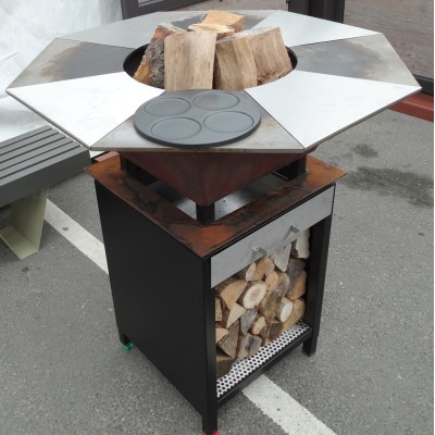 Brasero de cuisson