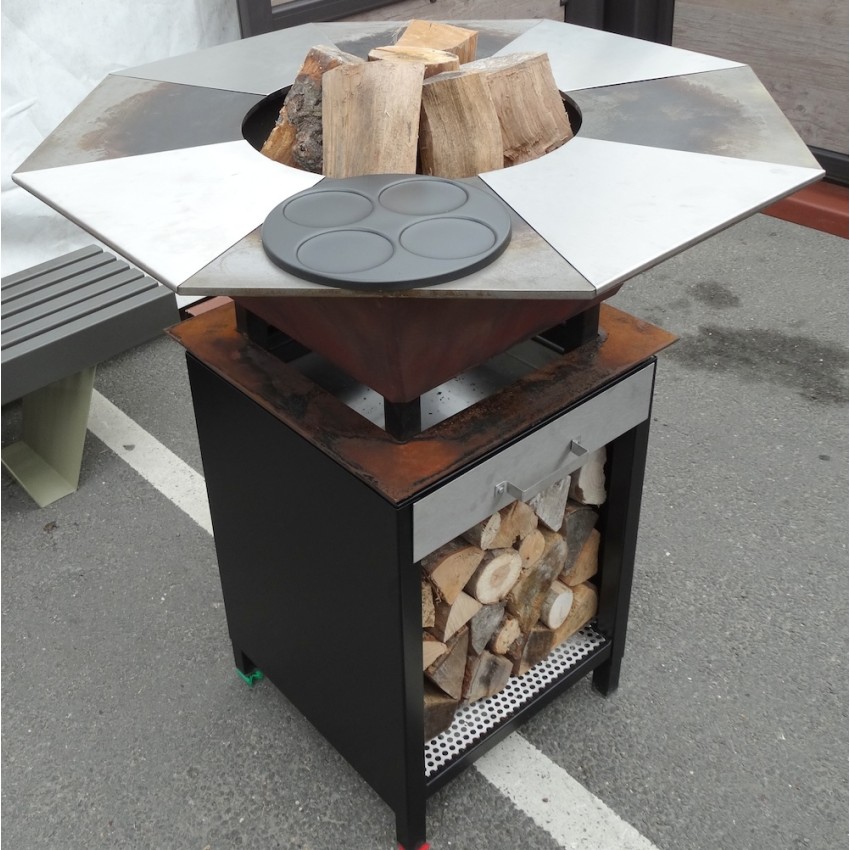 Brasero de cuisson