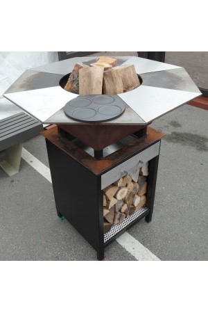 Brasero de cuisson