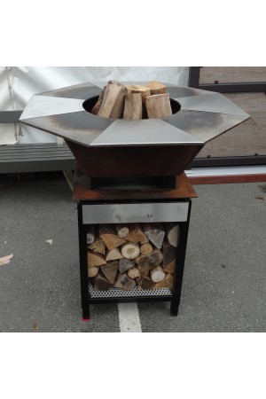 Brasero de cuisson