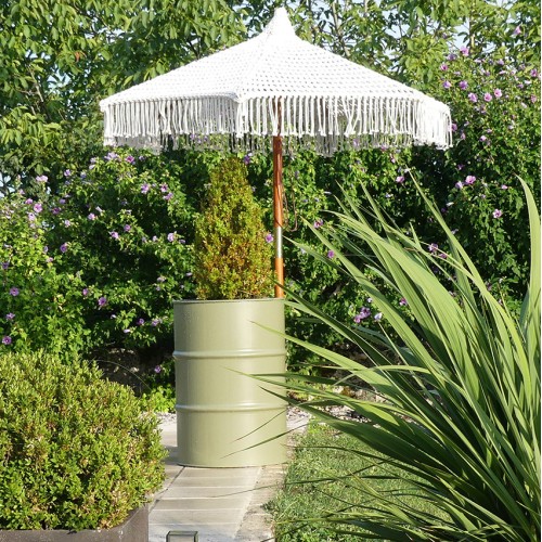 Jardinière parasol
