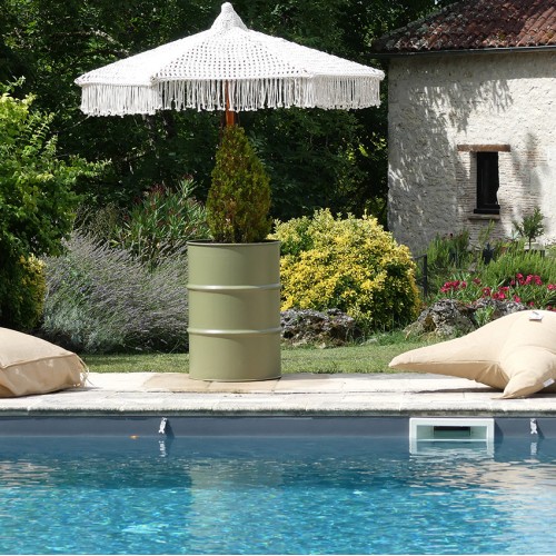 Jardinière parasol