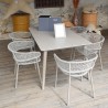 Table et chaises