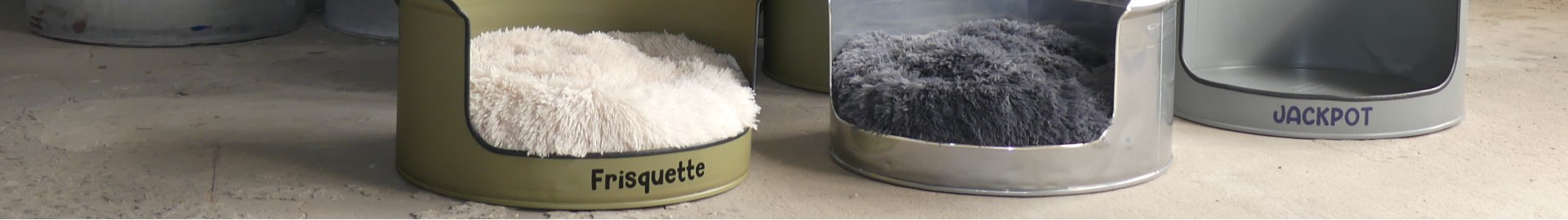 Panier chats et petits chiens
